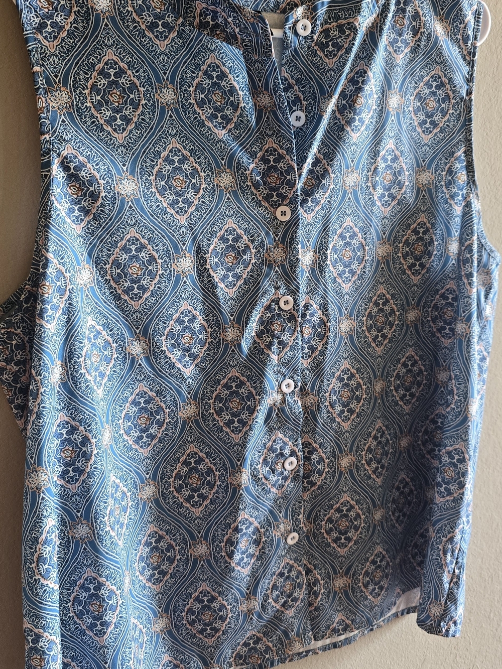 Emery Rose Blue Paisley Women’s Shorts